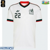 Mexico Armando Gonzalez #14 Bortedrakt VM 2026 Kortermet